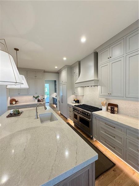 Furnished interior view inside a new home in , Woodstock (Image 19).