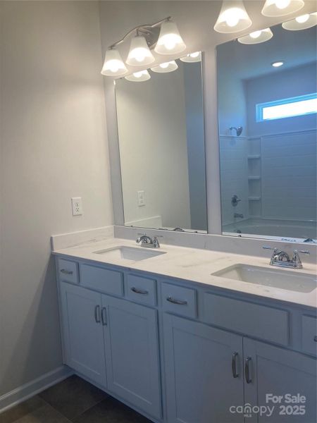Furnished interior view inside a new home in Catawba Trace, Catawba (Image 5).