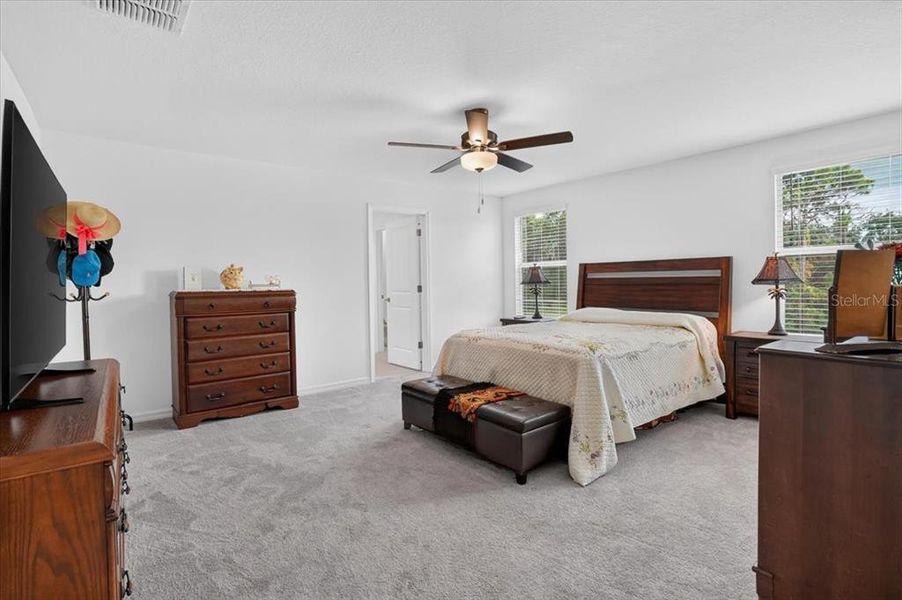 Furnished interior view inside a new home in Prosperity Lakes, Parrish (Image 22).
