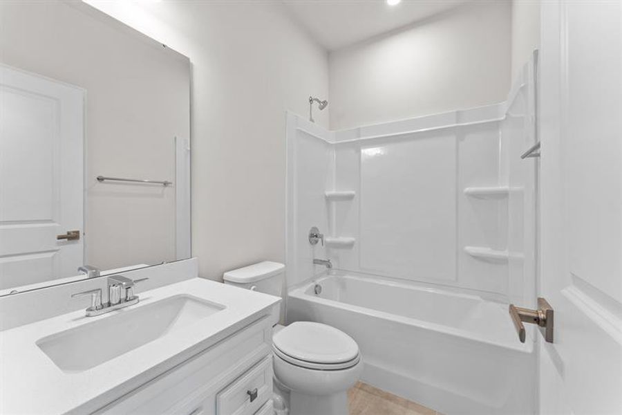 Furnished interior view inside a new home in Stowe Branch Townhomes, Charlotte (Image 4).