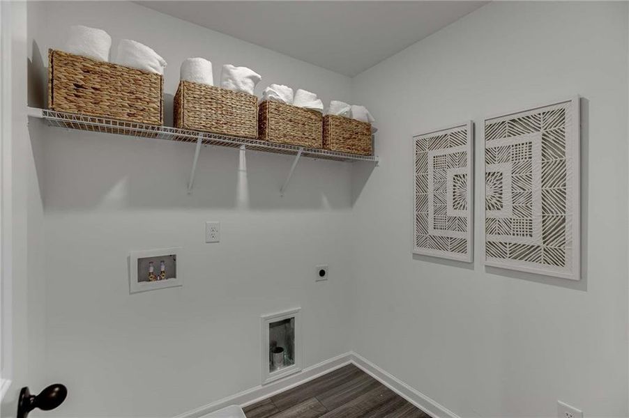 Spacious, unfurnished interior of a new home in Langston Reserve, Cartersville (Image 20). Spacious, unfurnished interior of a new home in Langston Reserve, Cartersville (Image 20).