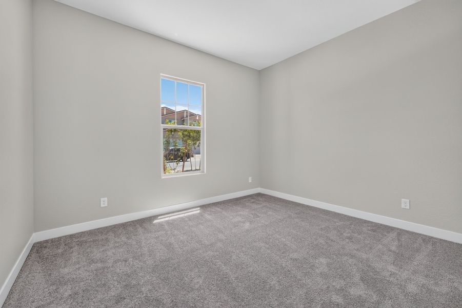 Spacious, unfurnished interior of a new home in Legado, Queen Creek (Image 17). Spacious, unfurnished interior of a new home in Legado, Queen Creek (Image 17).