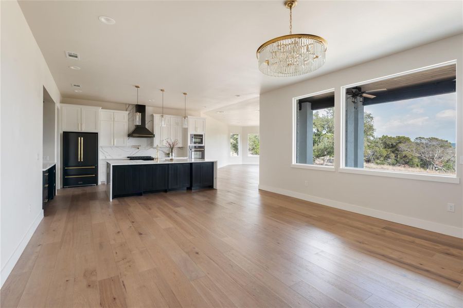 Furnished interior view inside a new home in , Jonestown (Image 24).