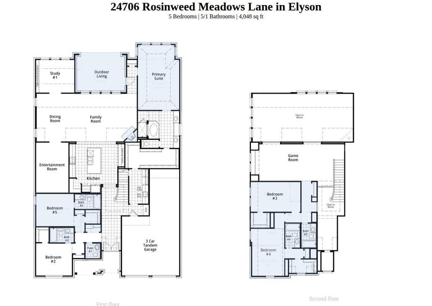 Spec Floorplan