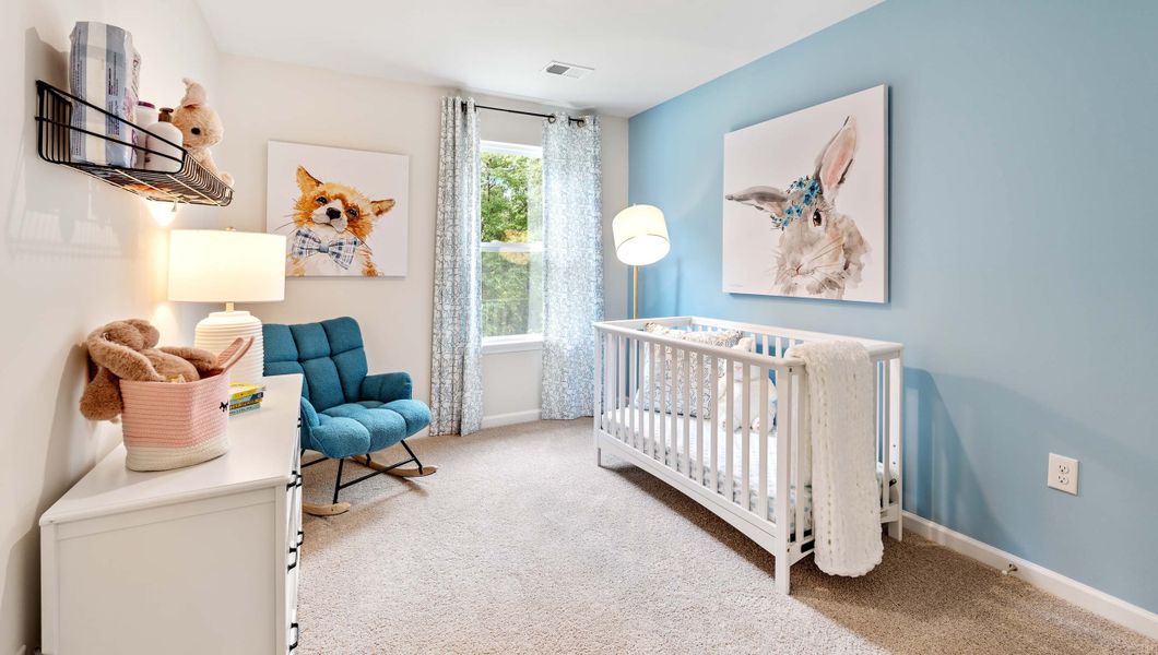 Furnished interior view inside a new home in Baxter Village, Boiling Springs (Image 17).
