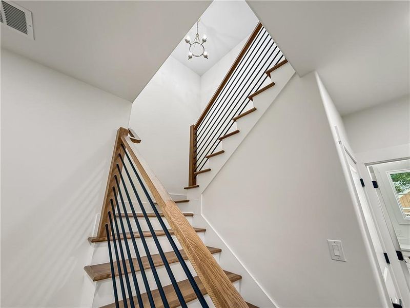 Spacious, unfurnished interior of a new home in , Eatonton (Image 17).