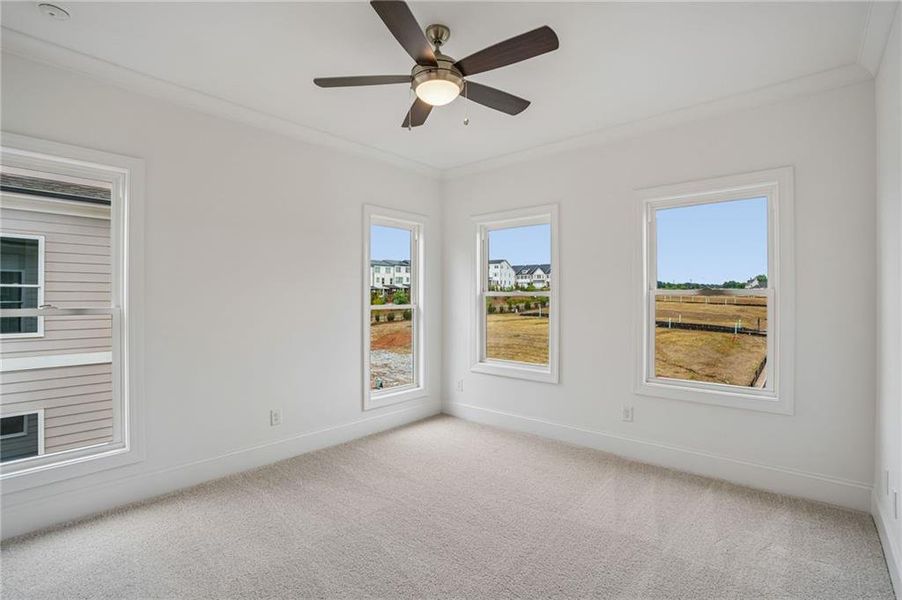 Spacious, unfurnished interior of a new home in Waterhaven, Cumming (Image 17).