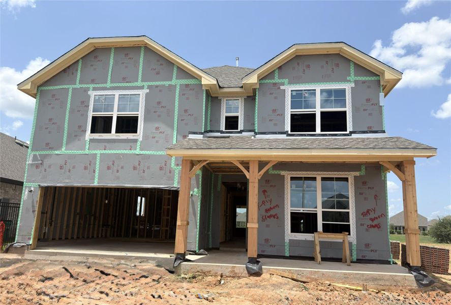 Frame construction stage