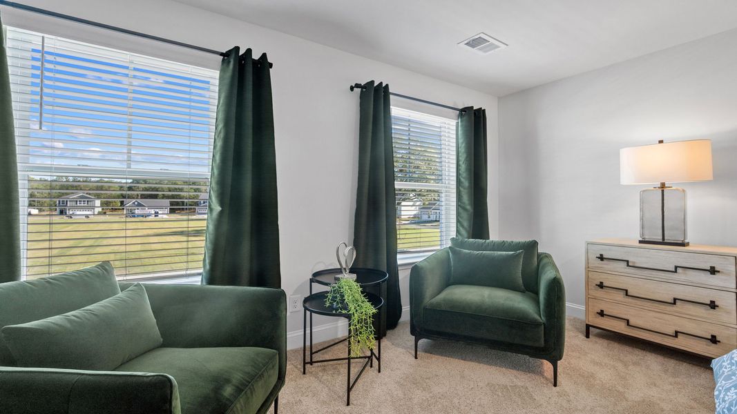 Furnished interior view inside a new home in The Retreat at East Argent, Ridgeland (Image 20). Furnished interior view inside a new home in The Retreat at East Argent, Ridgeland (Image 20).