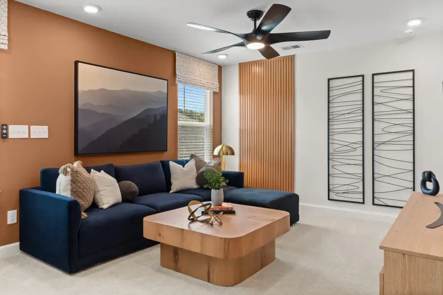 Furnished interior view inside a new home in Terrapin, Leland (Image 23).