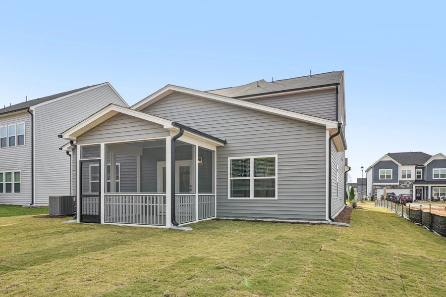 Exterior - Sleek lines and bold contrast make a statement.