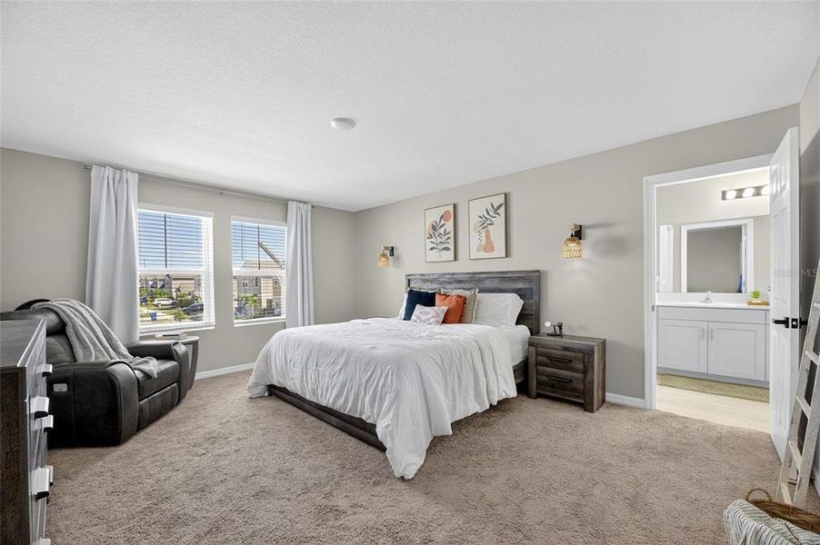 Furnished interior view inside a new home in Pasadena Point, Wesley Chapel (Image 27).