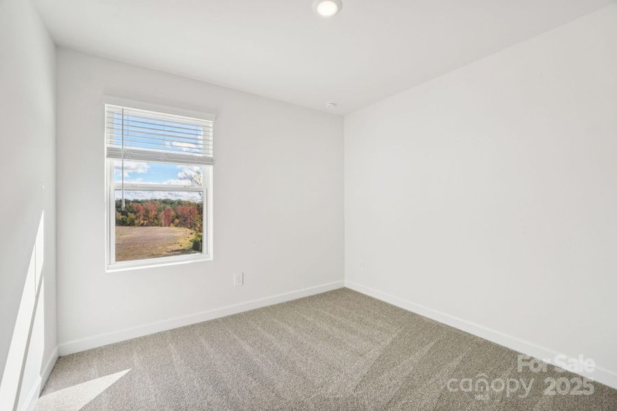 Spacious, unfurnished interior of a new home in Meadows at Wilson Farms - The Heights Series, Fort Mill (Image 31). Spacious, unfurnished interior of a new home in Meadows at Wilson Farms - The Heights Series, Fort Mill (Image 31).