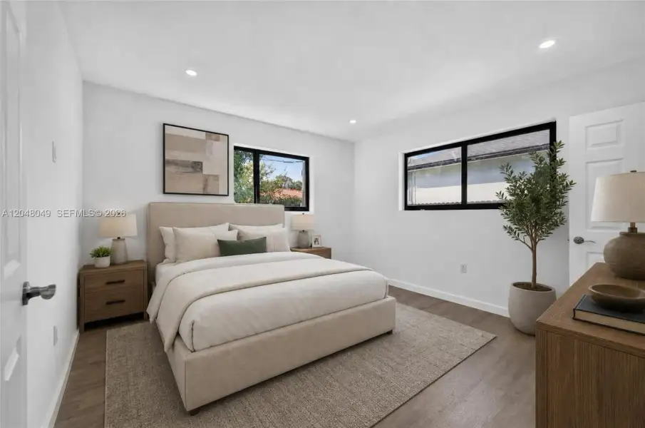 Furnished interior view inside a new home in , Fort Lauderdale (Image 9).