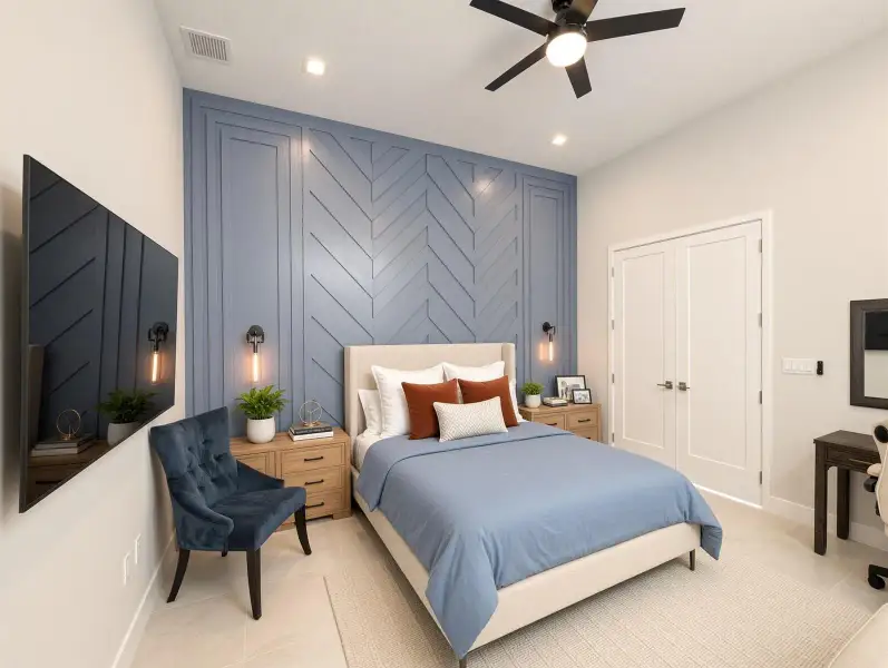 Bedroom 5. A Bedroom 5. A