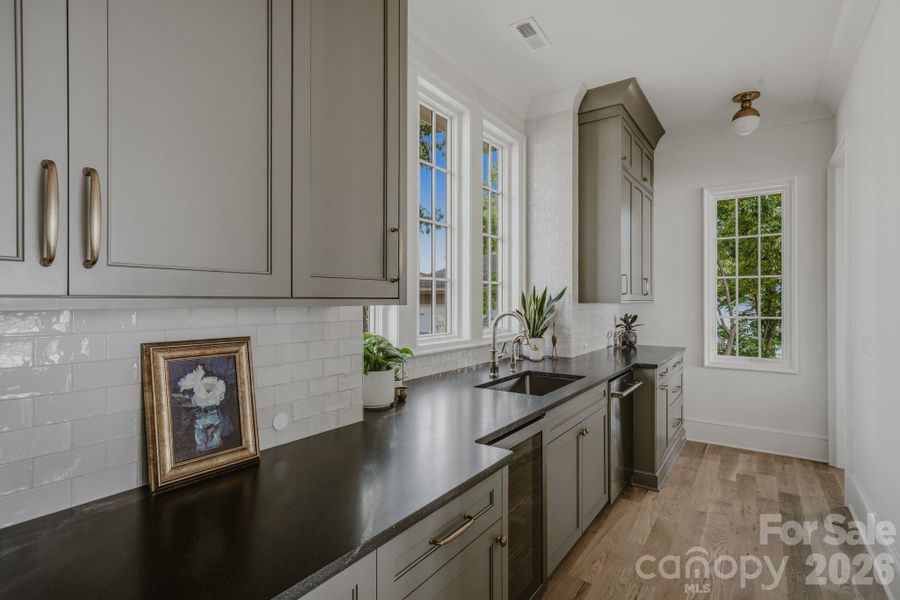 Furnished interior view inside a new home in , Denver (Image 17).