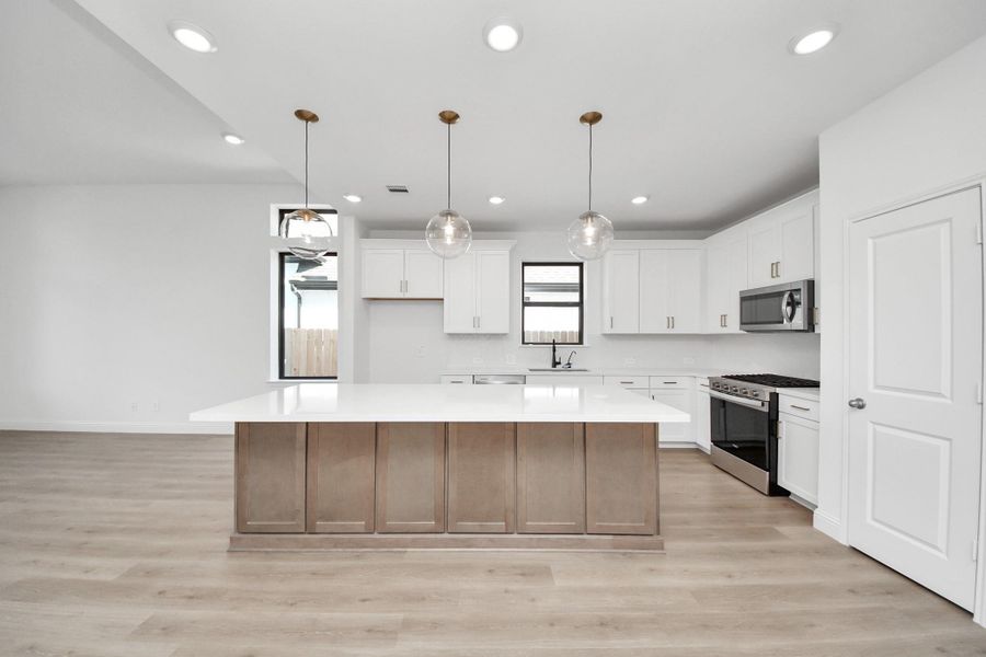 Furnished interior view inside a new home in , Katy (Image 14). Furnished interior view inside a new home in , Katy (Image 14).