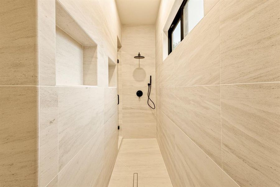 Close-up of interior finishes inside a home in , Dallas (Image 16).