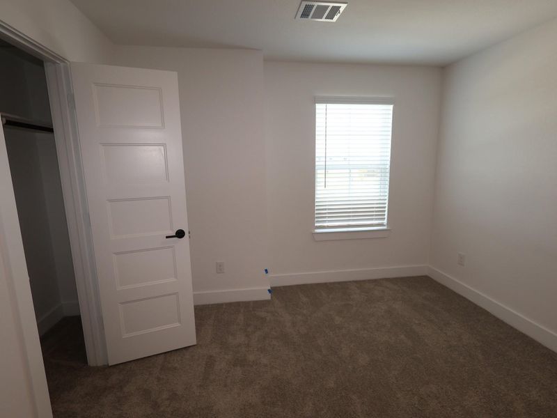 Spacious, unfurnished interior of a new home in Hallimore Ranch, Rosenberg (Image 21). Spacious, unfurnished interior of a new home in Hallimore Ranch, Rosenberg (Image 21).