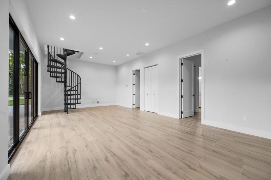 Spacious, unfurnished interior of a new home in , Wellington (Image 21).