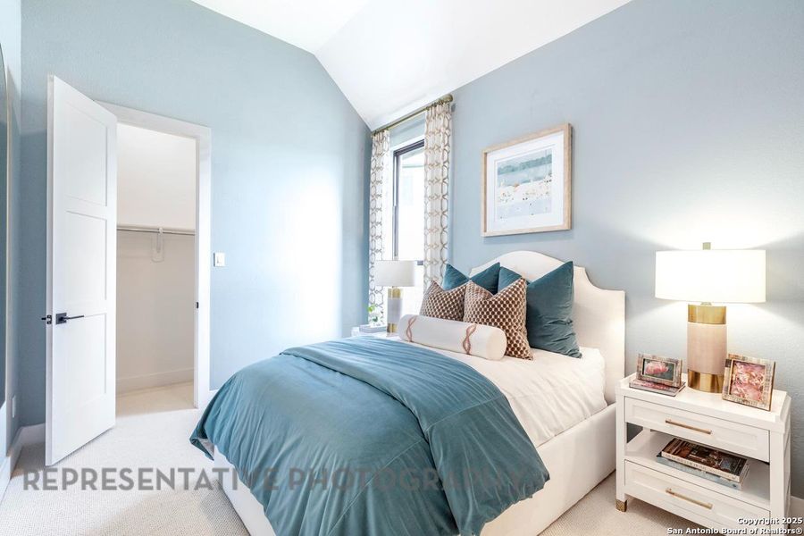 Furnished interior view inside a new home in The Ranches at Creekside, Boerne (Image 44). Furnished interior view inside a new home in The Ranches at Creekside, Boerne (Image 44).