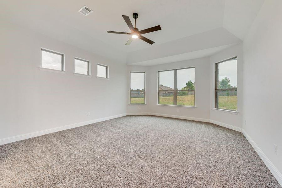 Spacious, unfurnished interior of a new home in , Lowry Crossing (Image 12).