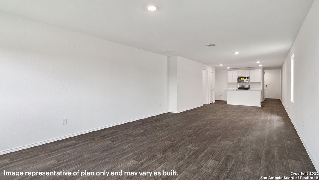 Spacious, unfurnished interior of a new home in Sereno Springs, Converse (Image 18). Spacious, unfurnished interior of a new home in Sereno Springs, Converse (Image 18).