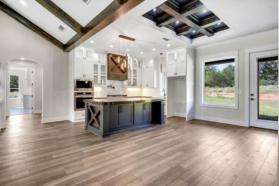 Furnished interior view inside a new home in , Jacksonville (Image 15). Furnished interior view inside a new home in , Jacksonville (Image 15).