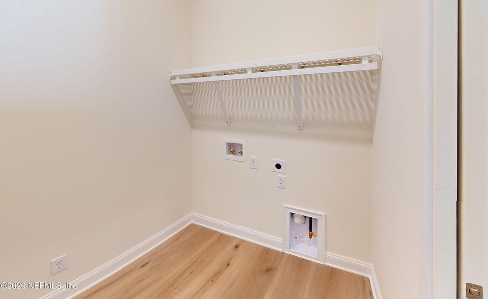 Spacious, unfurnished interior of a new home in Nocatee, Ponte Vedra (Image 18).