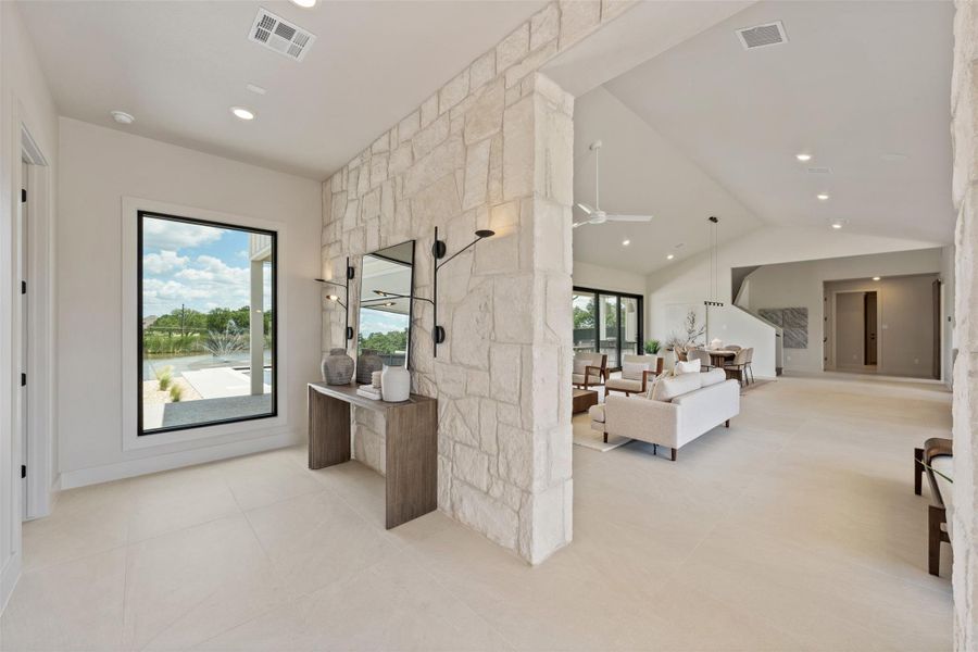 Furnished interior view inside a new home in , Belton (Image 5).