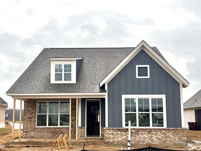 In-progress construction of a new home in Lockwood, Collierville, TN (Image 27).