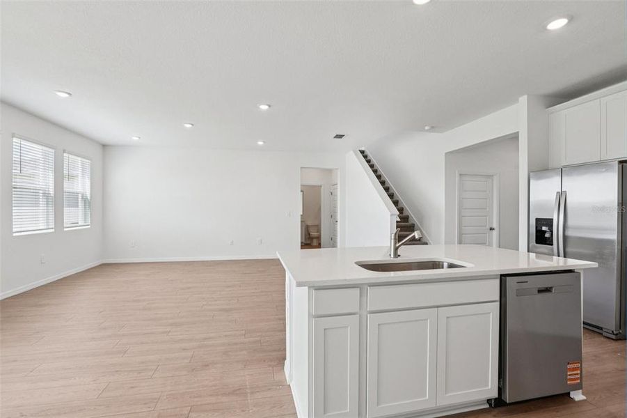 Furnished interior view inside a new home in , Lakeland (Image 13).