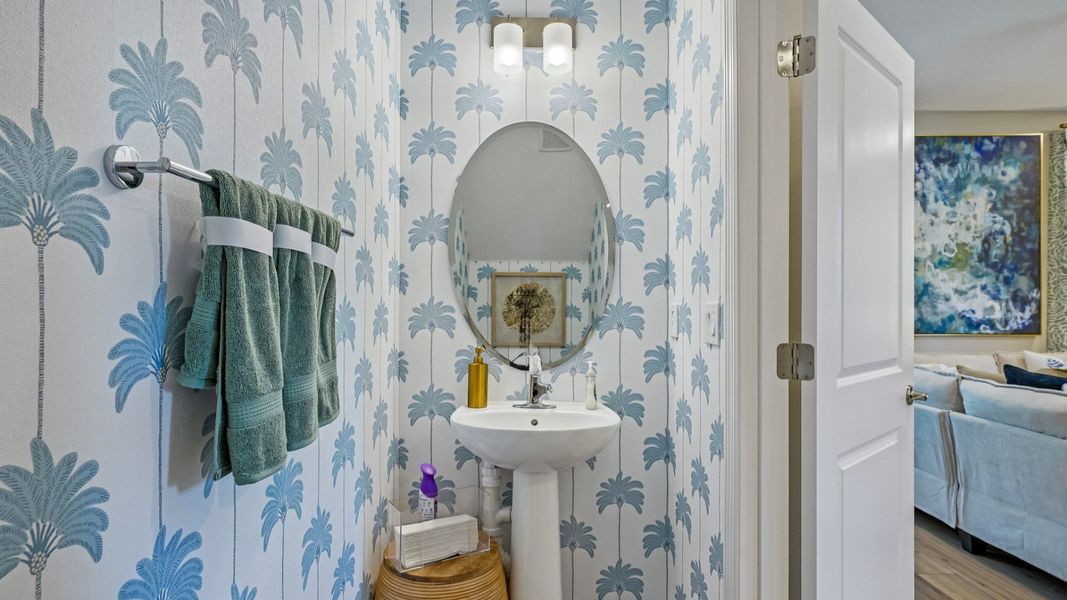 The Half Bathroom