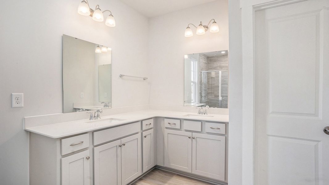 Furnished interior view inside a new home in The Forest at Black Bear, Longs (Image 5).