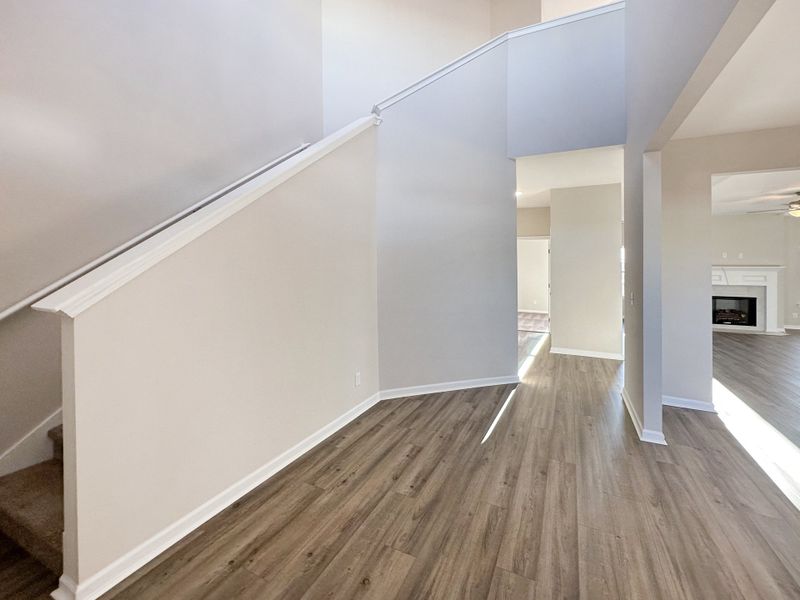 Spacious, unfurnished interior of a new home in The Village at Sassafras, Allenhurst (Image 13).