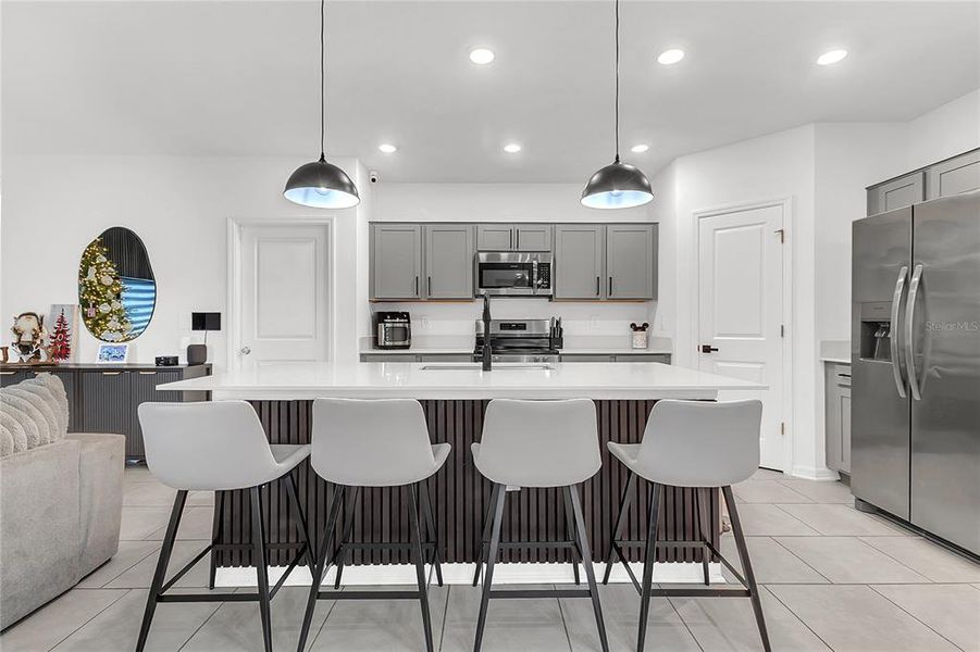 Furnished interior view inside a new home in Peace Creek Reserve, Winter Haven (Image 18).