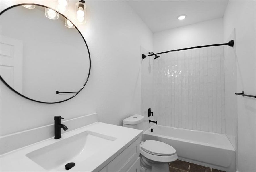 Furnished interior view inside a new home in , Farmersville (Image 6). Furnished interior view inside a new home in , Farmersville (Image 6).