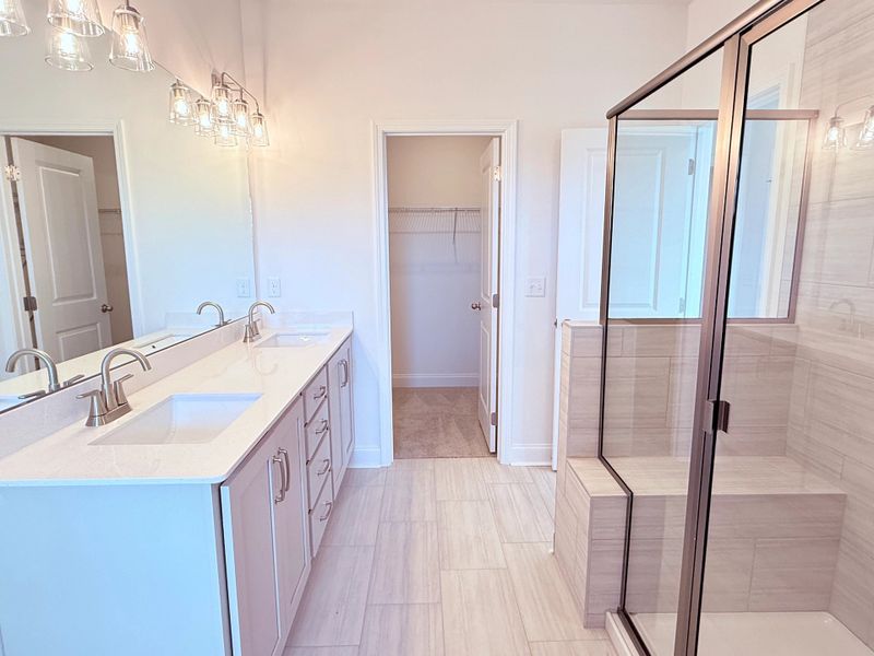 Primary Bathroom featuring AW Collection® Milan