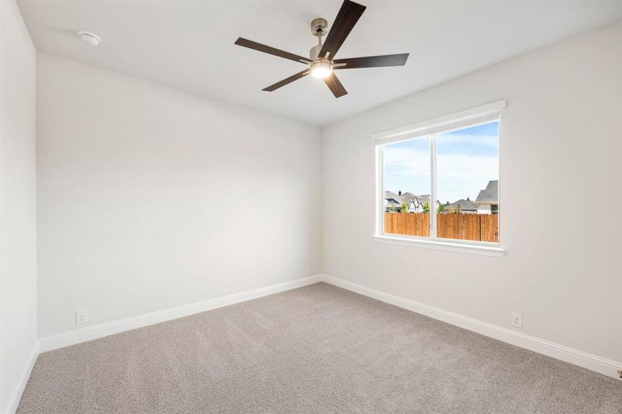Spacious, unfurnished interior of a new home in Ridgepoint, Midlothian (Image 35). Spacious, unfurnished interior of a new home in Ridgepoint, Midlothian (Image 35).