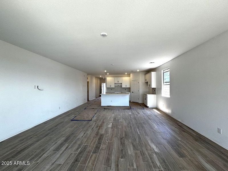 10 - Family Room Looking into Kitchen
