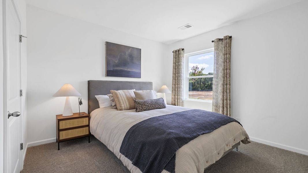 Furnished interior view inside a new home in Spring Ridge, Anderson (Image 16).