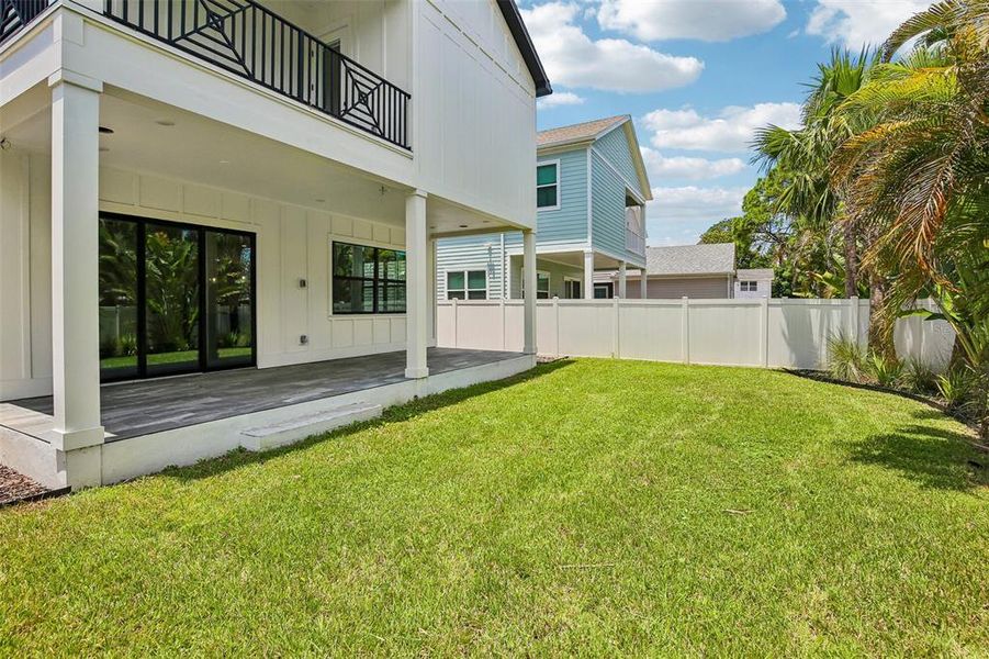 Exterior details and patio area of a home in , St. Petersburg (Image 29). Exterior details and patio area of a home in , St. Petersburg (Image 29).