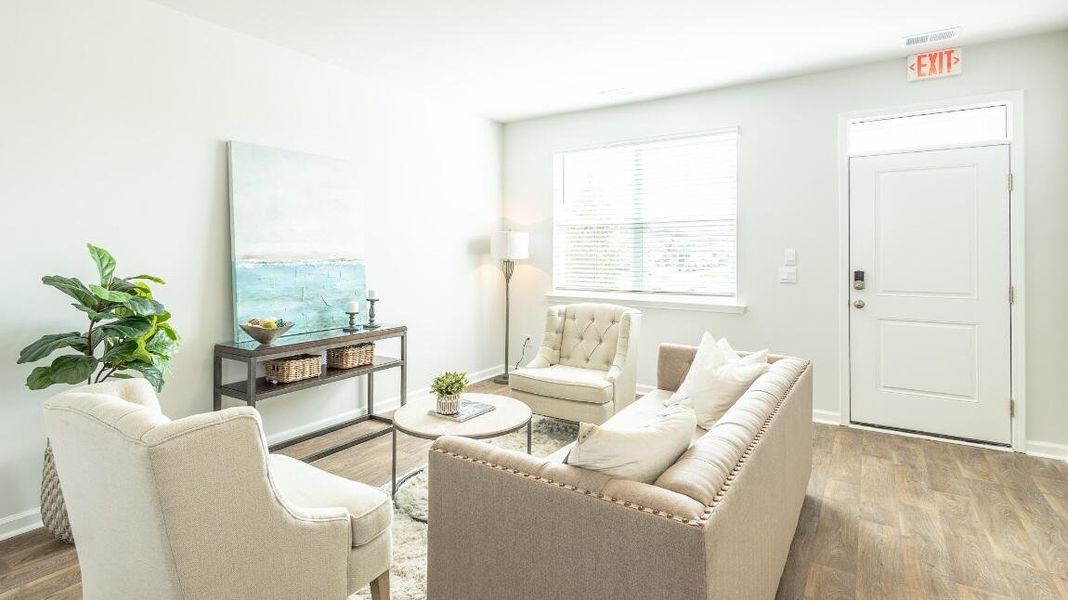 Furnished interior view inside a new home in Settlement at Salamander, North Charleston (Image 7).