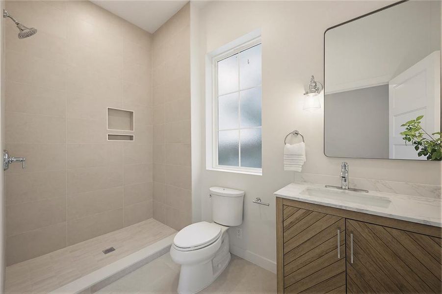 Furnished interior view inside a new home in , Winter Park (Image 43).