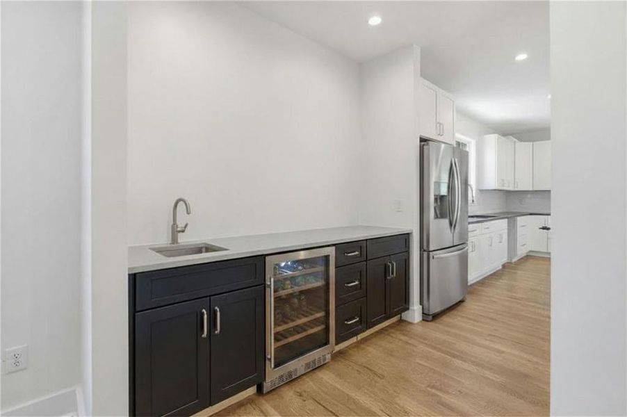 Furnished interior view inside a new home in , Marietta (Image 10).