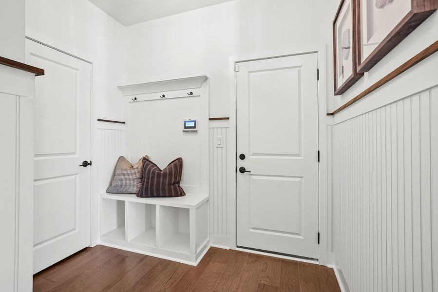 Representative furnished interior of a home built from the Montadale by Pulte Homes in The Retreat at Carolina Ridge, Harrisburg (Image 44).