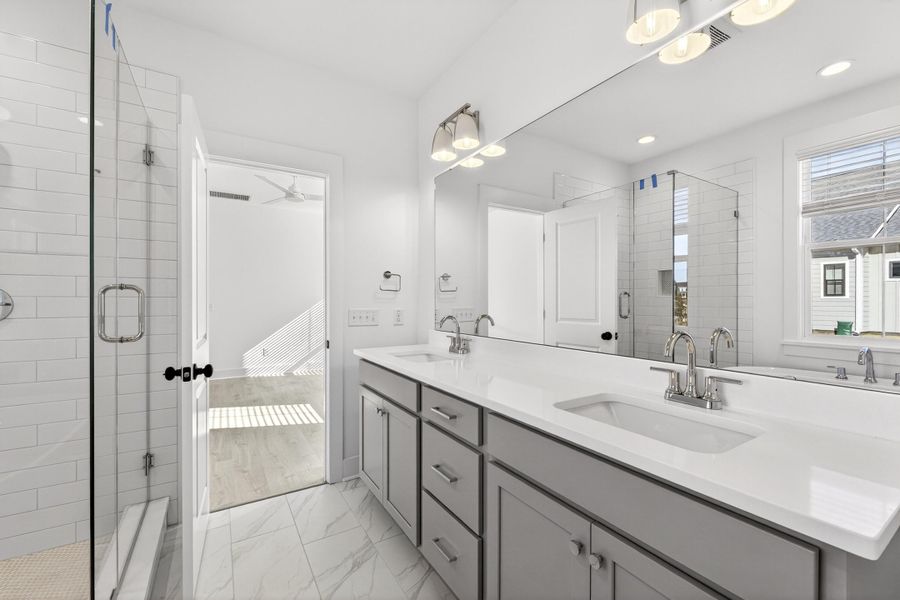 Furnished interior view inside a new home in , Summerville (Image 5).