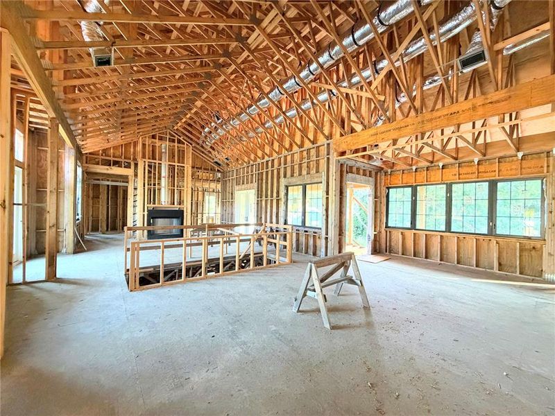 In-progress construction of a new home in , New Port Richey, FL (Image 13). In-progress construction of a new home in , New Port Richey, FL (Image 13).