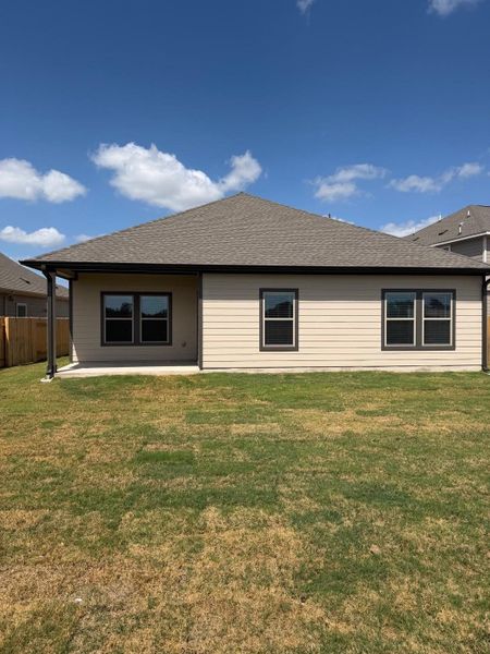 Rear of Home