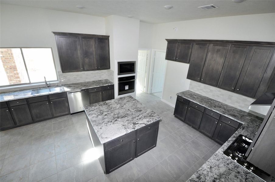 Furnished interior view inside a new home in , League City (Image 6).